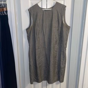 Due per Due Bloomingdale’s Silk Gingham Dress